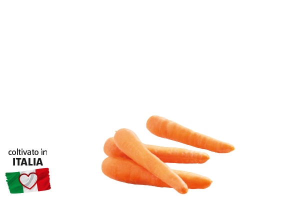 I COLORI DEL SAPORE Carote 1 kg
