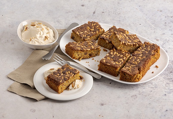 Torta di carote e mandorle