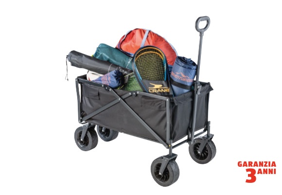 ADVENTURIDGE Carrello pieghevole