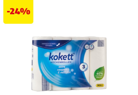KOKETT Carta cucina