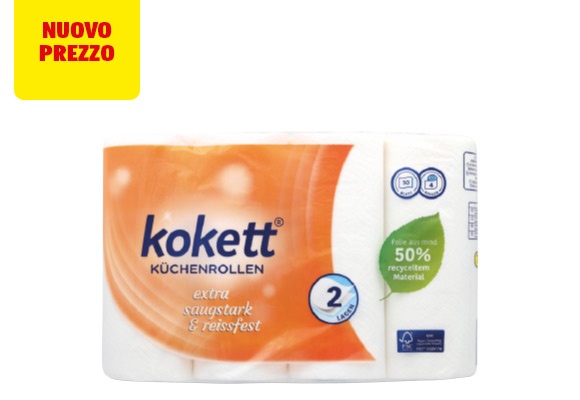 KOKETT Carta da cucina