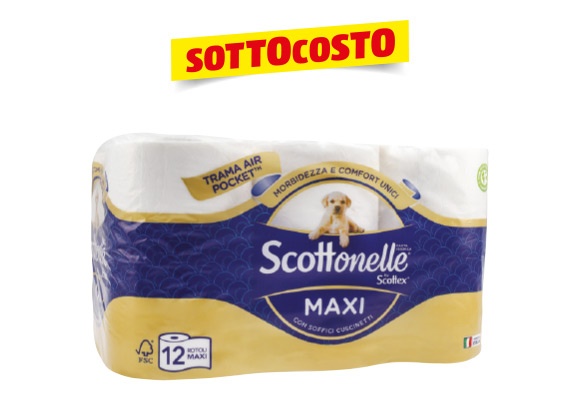 SCOTTONELLE Carta igienica