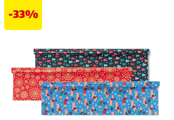 HOME CREATION Carta regalo a tema natalizio