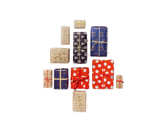 HOME CREATION Carta regalo natalizia