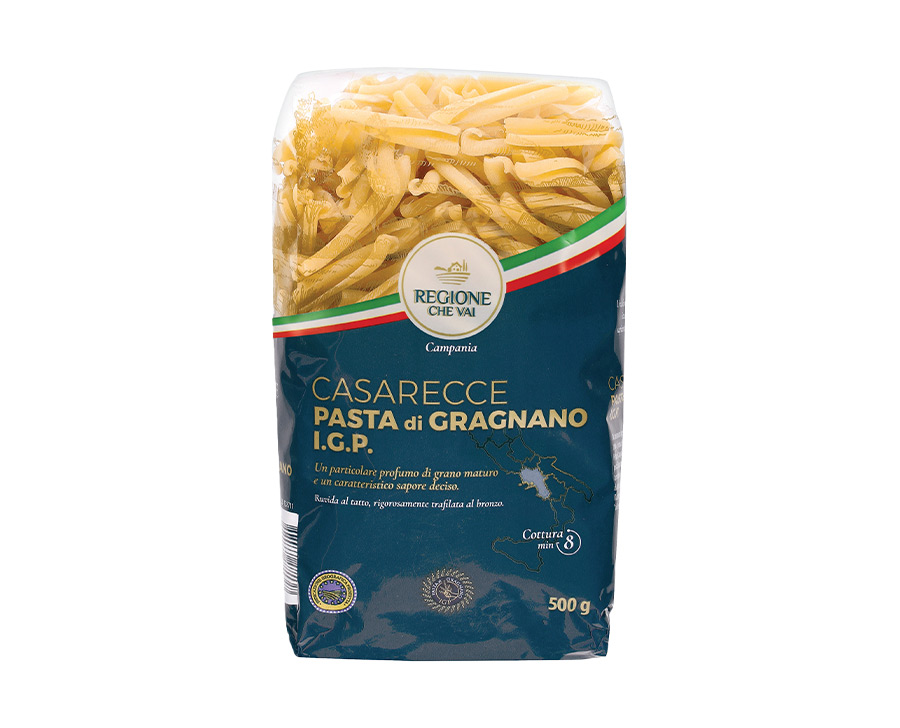 Casarecce di Gragnano IGP Regione Che Vai