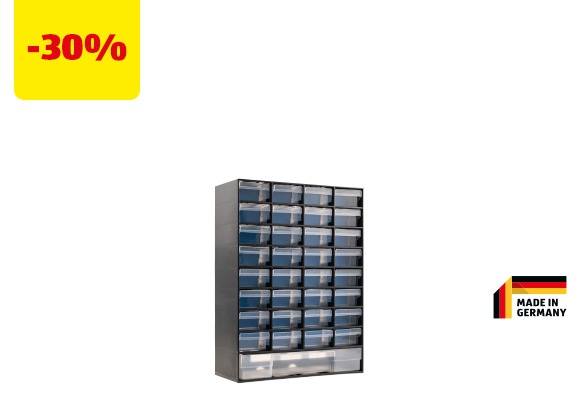 WORKZONE Cassettiera per minuteria