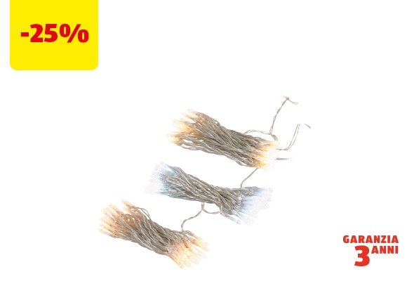 HOME CREATION Catena luminosa 50 led