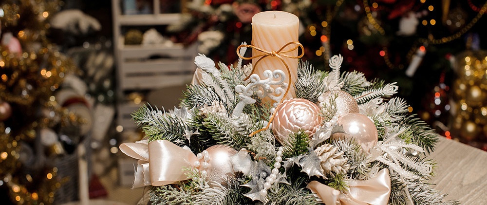 Centrotavola di Natale