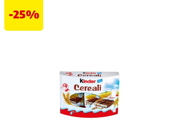 KINDER Cereali