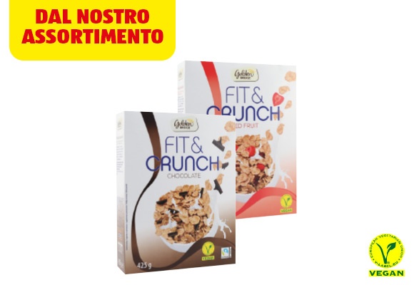 GOLDEN BRIDGE Cereali Fit & Crunch