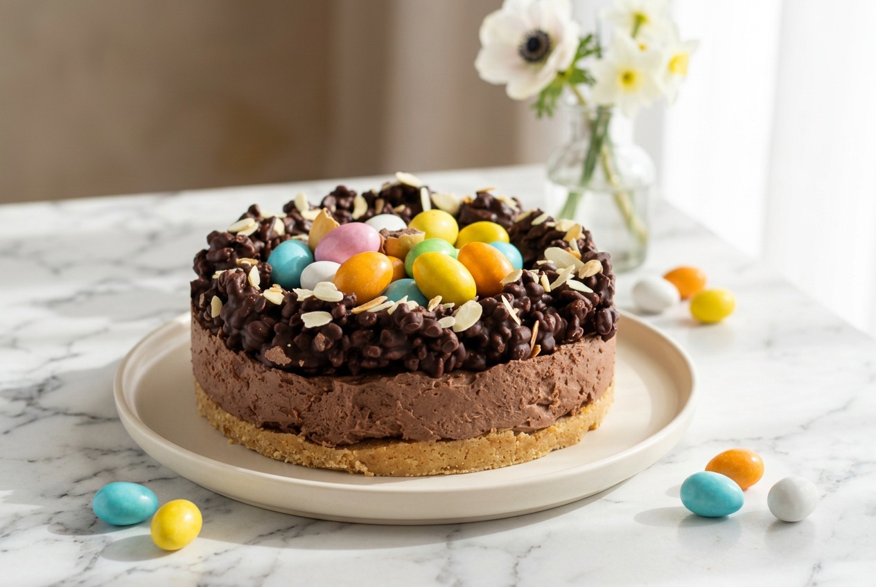 Cheesecake di Pasqua