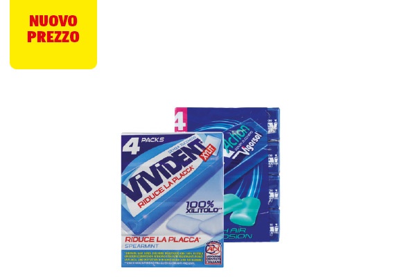 VIGORSOL / VIVIDENT Chewing gum