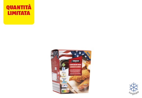 AMERICAN Chicken box