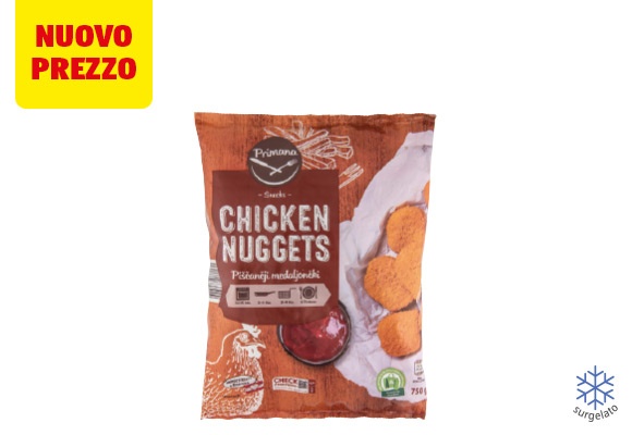 PRIMANA Chicken nuggets