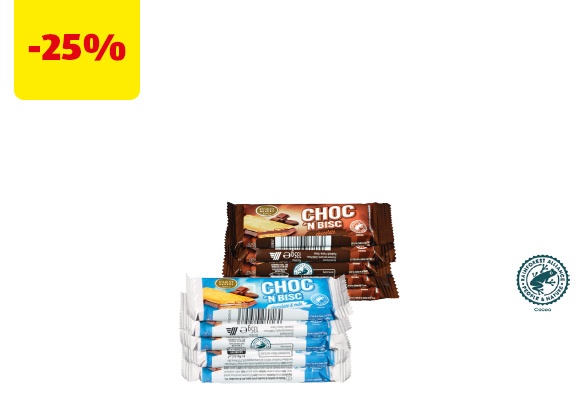 FINEST BAKERY Choc'n bisc