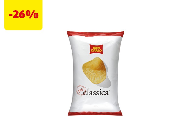 SAN CARLO Chips classiche