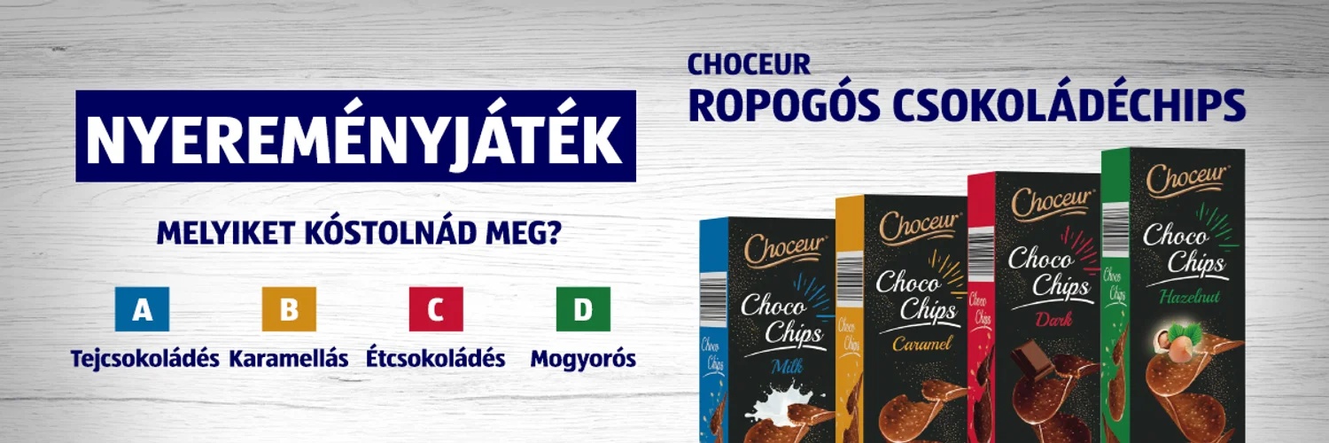 CHOCEUR nyereményjáték