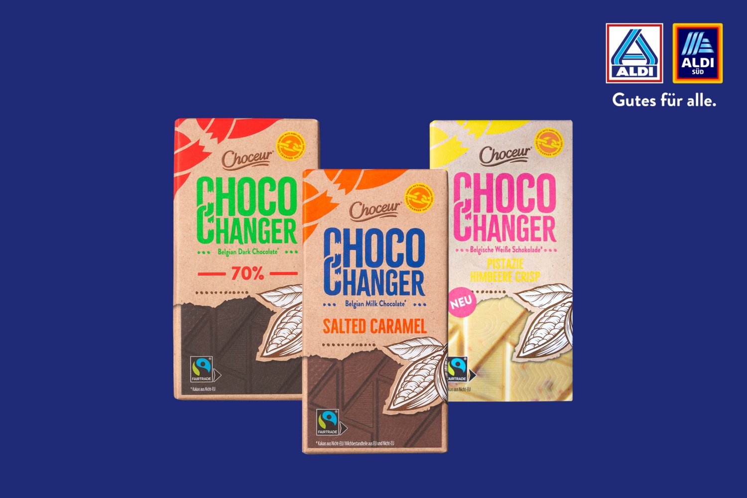 Chocolate Scorecard: ALDI ist vorne bei nachhaltiger Schokolade