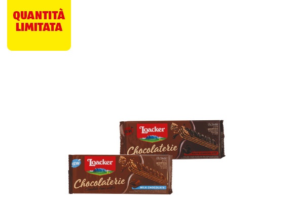 LOACKER Chocolaterie