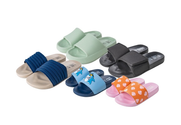L&D Ciabatte per uomo donna e bambini