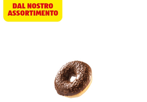 PAN DEL DÌ Donut al cioccolato