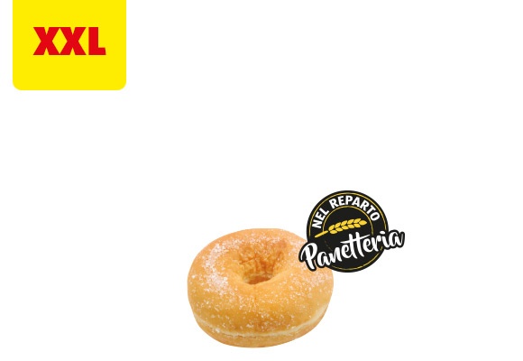 PAN DEL DÌ Ciambella zuccherata XXL