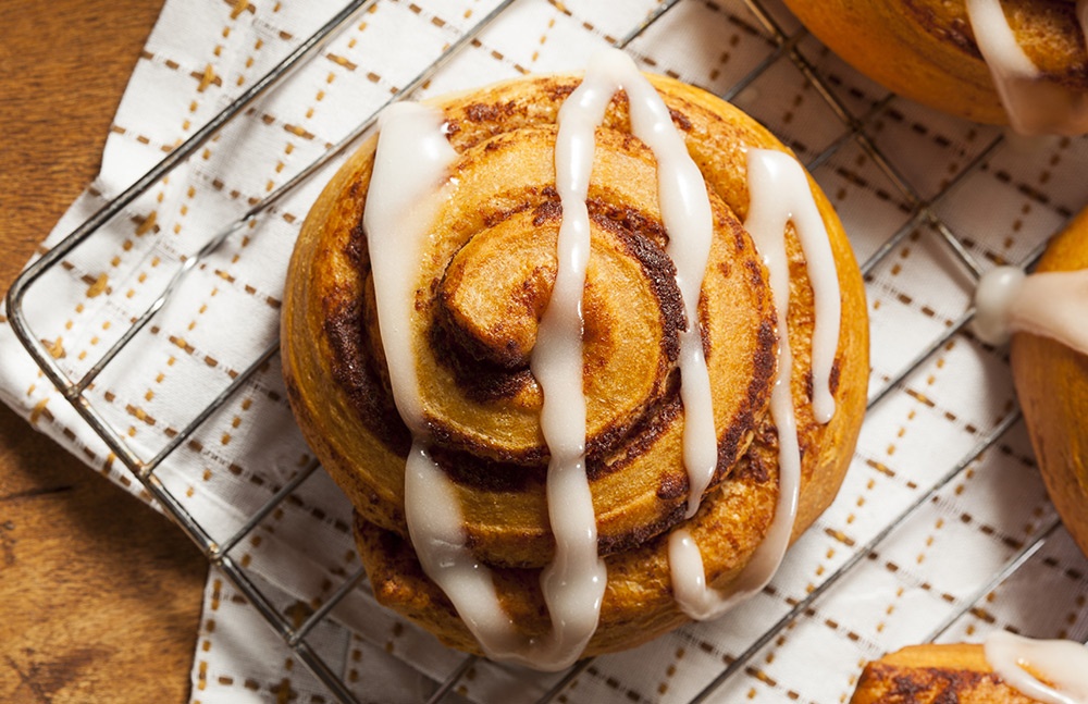 Cinnamon rolls