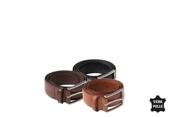 UP 2 FASHION MEN Cintura in pelle da uomo