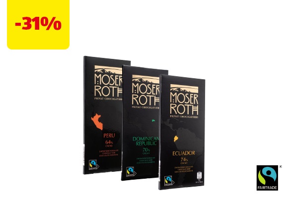 MOSER ROTH Cioccolato fondente