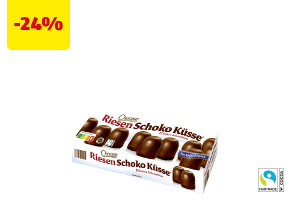 CHOCEUR Dolcetti spumosi