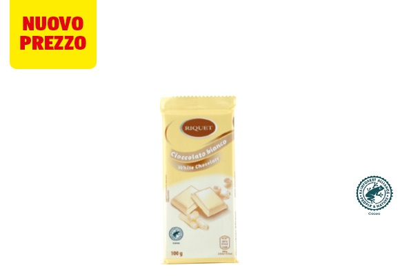 RIQUET Cioccolato bianco
