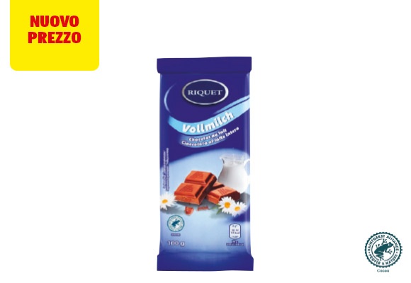 RIQUET Cioccolato al latte
