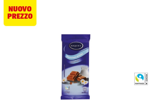 RIQUET Cioccolato al latte