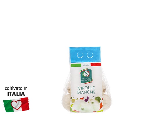 I COLORI DEL SAPORE Cipolle bianche 1 kg