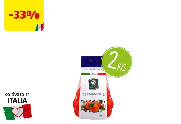 I COLORI DEL SAPORE Clementine 2 kg