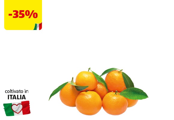 I COLORI DEL SAPORE Clementine con foglia