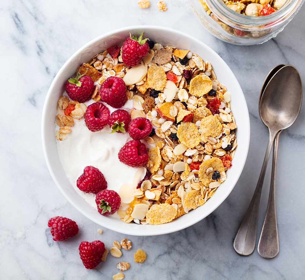 Colazione proteica dolce