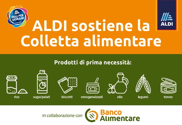 ALDI per la colletta alimentare
