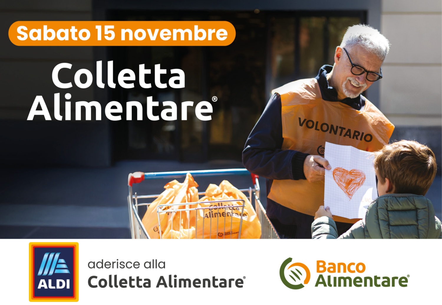 ALDI e Fondazione Banco Alimentare ancora insieme