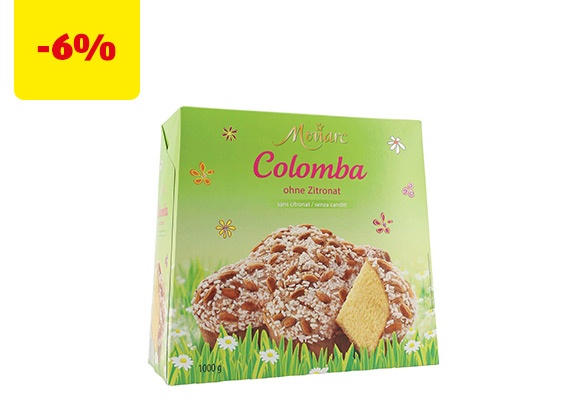 MONARC Colomba senza canditi