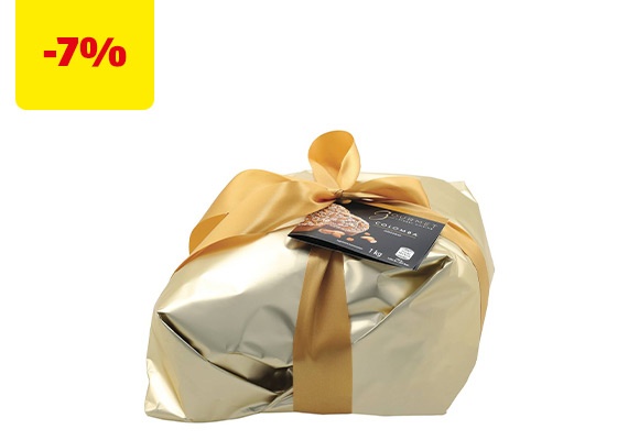 GOURMET Colomba incartata a mano