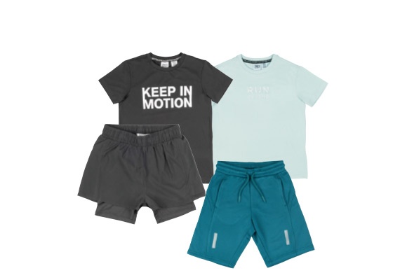 LILY & DAN Completo sportivo per bambini