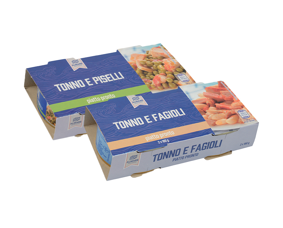 Composti di tonno 2 x 160 g