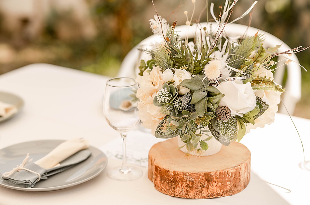 Centrotavola per Comunione