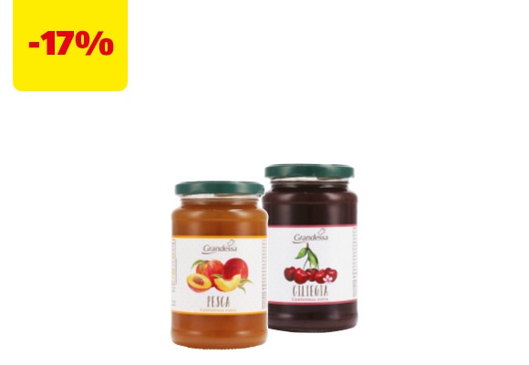 GRANDESSA Confettura 50% frutta
