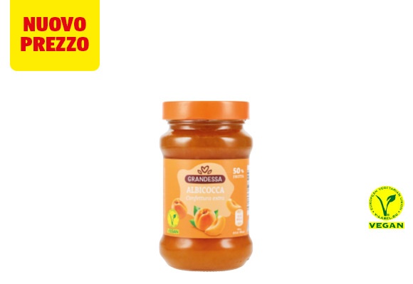 GRANDESSA Confettura extra albicocca