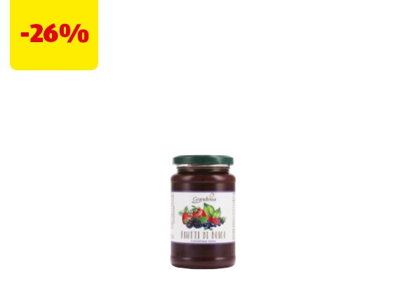 GRANDESSA Confettura 50% frutti di bosco