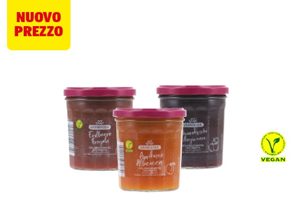 GRANDESSA Confetture di frutta