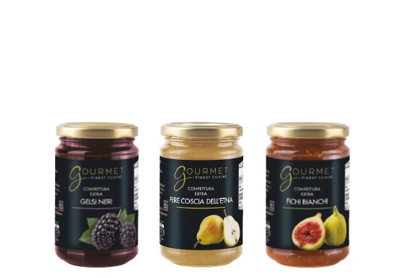 GOURMET Confetture siciliane extra