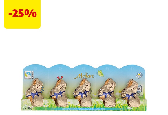 MONARC Coniglietti in fila